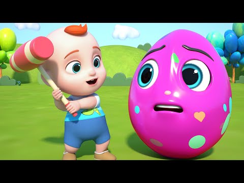 Yes Yes Surprise Eggs + Brush Your Teeth Song | Leo Nursery Rhymes