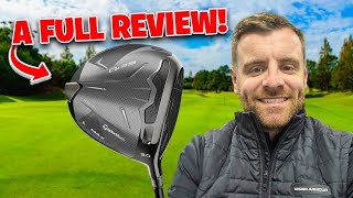 Taylormade Qi35 DRIVER Review! LONGEST Driver of 2025?!