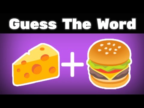 CAN YOU GUESS THE WORD BY EMOJI | Emoji Quiz❄️🥵