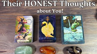 Their HONEST Thoughts about You!!  Detailed Love Pick A Card Timeless Tarot reading