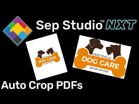 Separation Studio NXT - How to Auto Crop PDFs