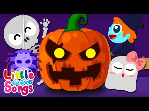 Hickory Dickory Dock Halloween + More Nursery Rhymes & Kids Songs | Little Wave Songs -  Baby Coco