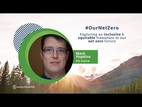 Mark Hopkins shares his vision for #OurNetZero future