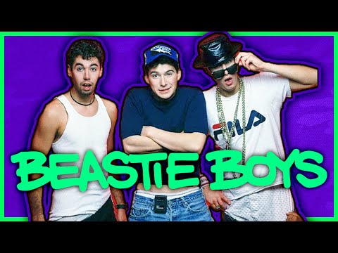 THE STRANGE HISTORY OF THE BEASTIE BOYS