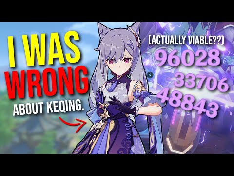 I was wrong about Keqing. (Keqing Build, Teams, Guide) | Genshin Impact