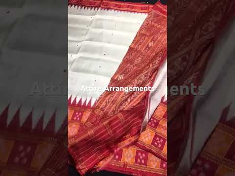 #handloom #silksaree #womensfashion #tradiitional#orissa #ikkat #sambalpuri