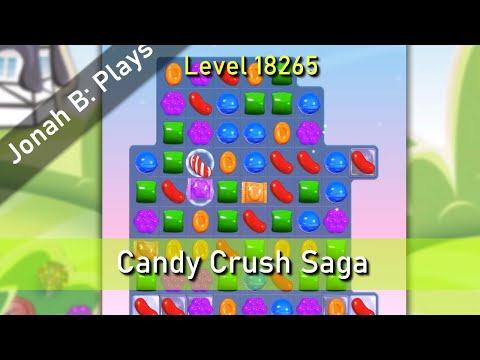 Candy Crush Saga Level 18265