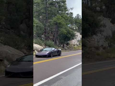 Super Cars on Mount Lemmon Scenic Byway