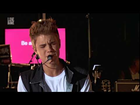 Justin Bieber - Live@Home - Montparnasse Tower - Part 2 - As long as you love me, Be Alright