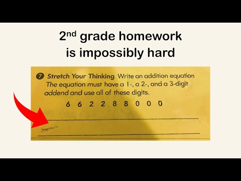 Can you solve this 2nd grade problem that has baffled adults?