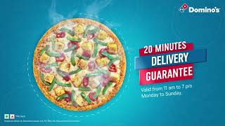 Domino’s 20 Minutes Delivery Guarantee