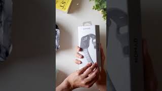 Unboxing the Nomad Lunar Gray Sport Strap for Apple Watch #shorts