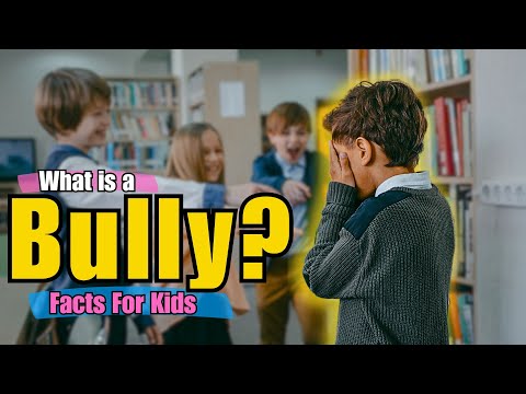 Explaining Bullying to Kids (Facts for Kids)| SEL