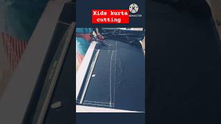 Kids kurta cutting #fashion #capripantcuttingandstitching