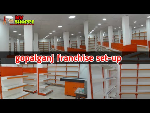 upcoming franchise set-up gopalganj bihar | nv Shoppe franchise | grocery super Mart #nvshoppe