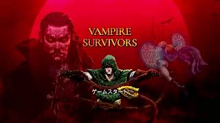 vampire survivors 即死RTA　switch版