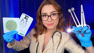 FASTEST ASMR Medical Exams, Cranial Nerve, Chiropractor, Eye Exam, Lice Check Roleplays ✨