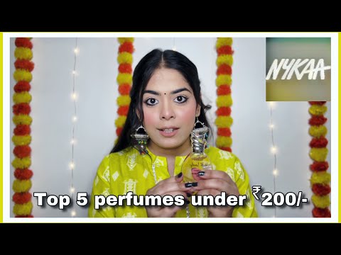 Top 5 Body perfumes under ₹200/- from Nykaa | Long lasting | “Diwaleek “ | Tanya remake