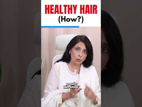 Ayurvedic Tips For Long Healthy Hair #healthyhair #ayurvedahairgrowth #smoothhairs #longhair