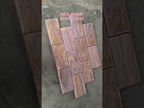 Natural stone wallcladding tiles elevation tails Renbow stone tiles 20 mm thickness #shorts #wood