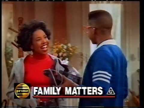 Prime - Family Matters promo (March 1995)