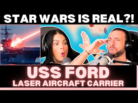 THIS CAN'T BE TRUE!  US New LASER Aircraft Carrier SHOCKED The World First Time Reaction!!!