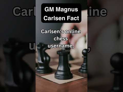 Magnus Carlsen is DrNykterstein