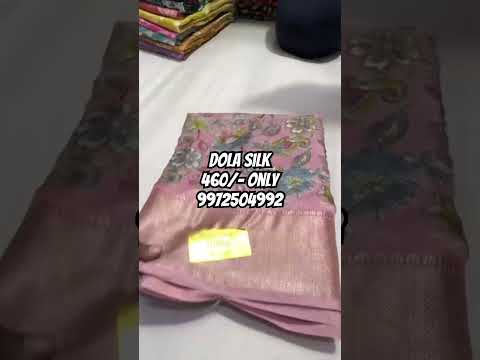 Dola silk Chickpet wholesale best for resaler k pioneer selection