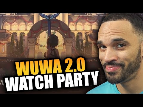 Wuthering Waves 2.0 Livestream Watch Party! Pull UP