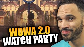 Wuthering Waves 2.0 Livestream Watch Party! Pull UP