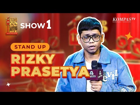 Stand Up Rizky Prasetya: Gak Mau Aku Keluar Awal! | SHOW #1 SUCI 11