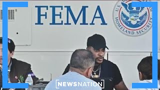 DHS fired FEMA employees for housing migrants in New York | NewsNation Live