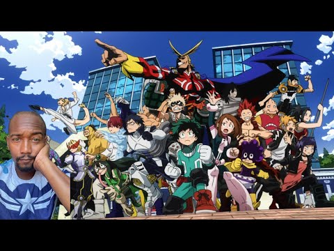 So My Hero Academia just Concluded