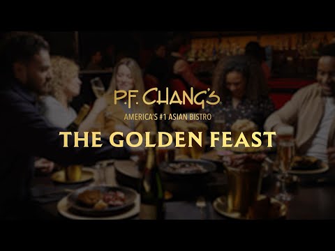 P.F. Chang's Golden Feast - Korean Fried Chicken this Holiday Season