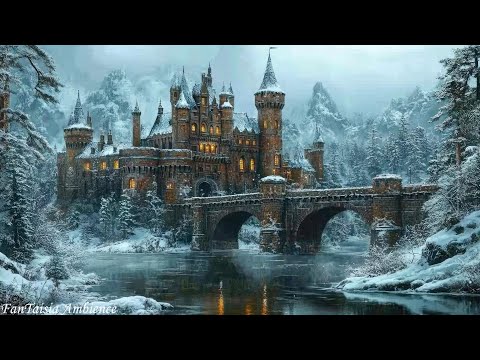 The Wisdom of Ethereal Yule | The Mystical Realm of the Castle | Celtic Harp and Fantasy Music