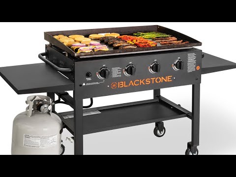 Blackstone Griddle Restoration