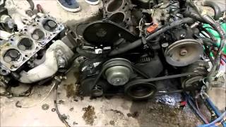 4 cylinder engine piston movement