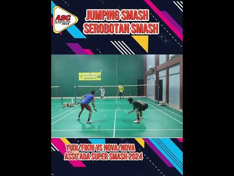 SEROBOT DENGAN JUMPING SMASH | Yudi/Fikri Vs Nova/Nova | Assu'ada Super Smash 2024