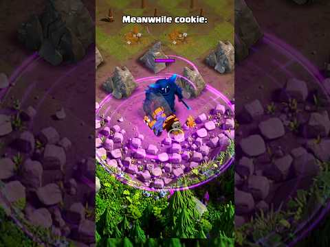 2 Cookies are enough 🔥 ll Clash of clans ll #shorts #clashofclans #coc