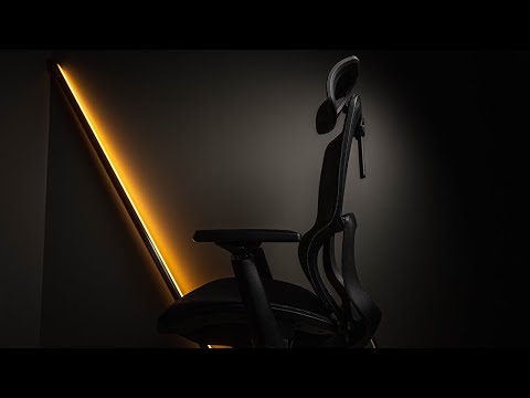 Mesh, Lumbar, AND Headrest for less than $250!?!?! - MFavour Ergonomic Office Chair Review