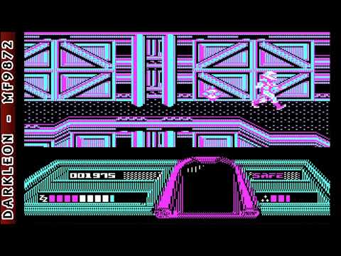 Dream Warrior © 1989 Keypunch Software - PC DOS - Gameplay