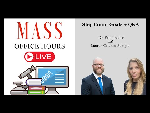 MASS Office Hours Episode 28 (Step Count Goals + Q&A)