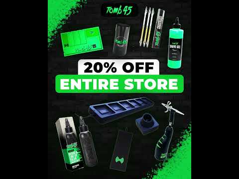 Memorial Weekend Sale: 20% Off Everything! #barber #barbershop #barberlife #tomb45 #barbers