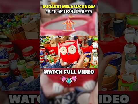 Budakki Ka Mela 2023 Lucknow 😍🎡 Daliganj Mela Lucknow 2023 | #shorts #youtubeshorts #lucknow #mela