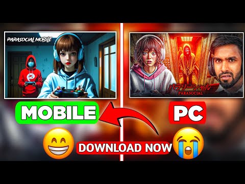 PARASOCIAL HORROR GAME FOR MOBILE II TECHNO GAMERZ,SANU GAMERZ