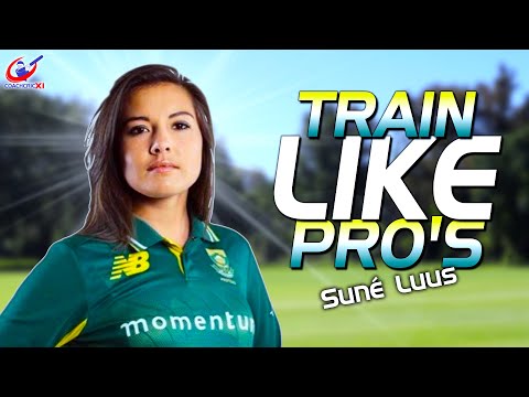 Become a BETTER CRICKET PLAYER with Proteas Captain - Suné Luus