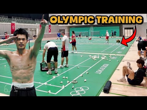 How to Train like an Olympic Badminton Players - Intense badminton training