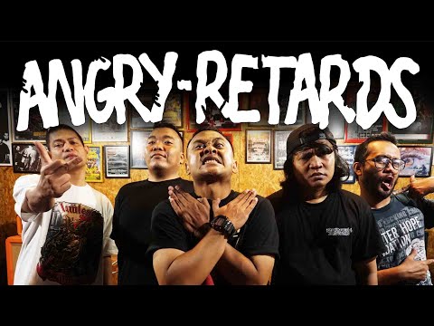 ANGRY-RETARDS dan Album Barunya 'Pissed' #Rawcam