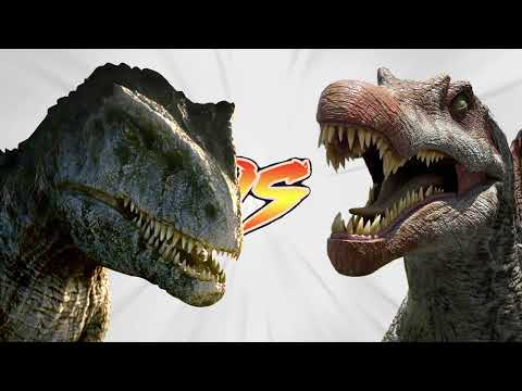 Spinosaurus VS Giganotosaurus (Dominion Variant)