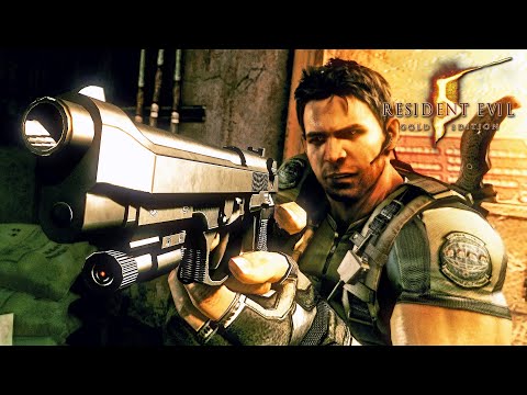 Resident Evil 5 Gameplay (PC HD 1440p)